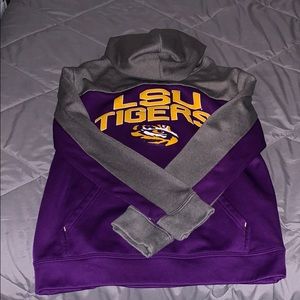 LSU hoodie